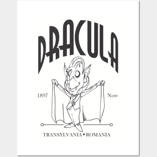 dracula Posters and Art